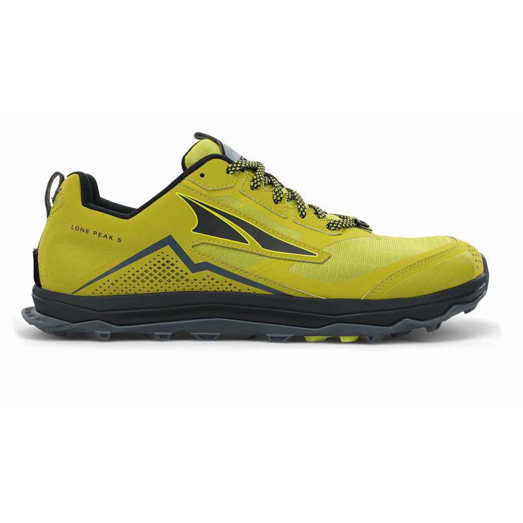 Altra Trailrunning Schuhe Herren - Lone Peak 5 - HellGrün/Schwarz 254EBFOJA